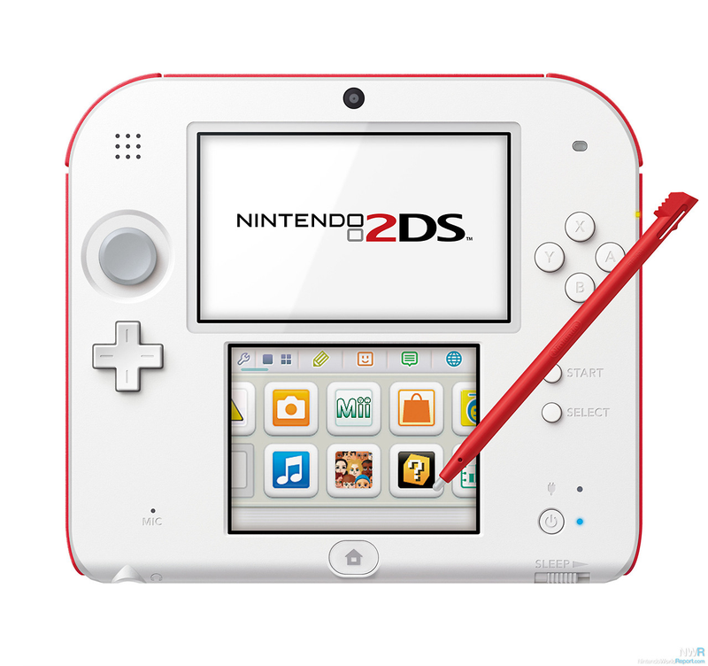 Illustration for article titled ¿Y si Nintendo hubiera diseñado una 2DS así de sexy?